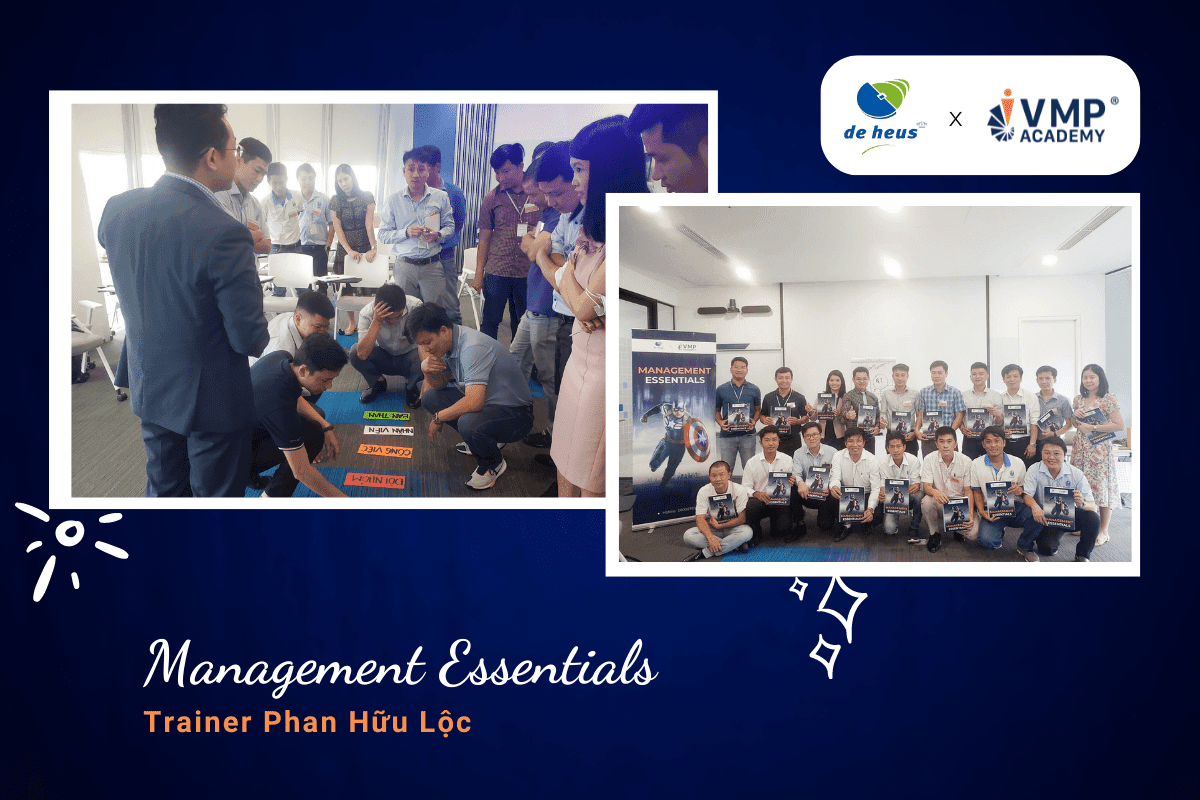 Nâng cao năng lực quản lý bền vững cho De Heus với khóa Management Essentials. Nâng cao năng lực quản lý bền vững cho De Heus với khóa Management Essentials.