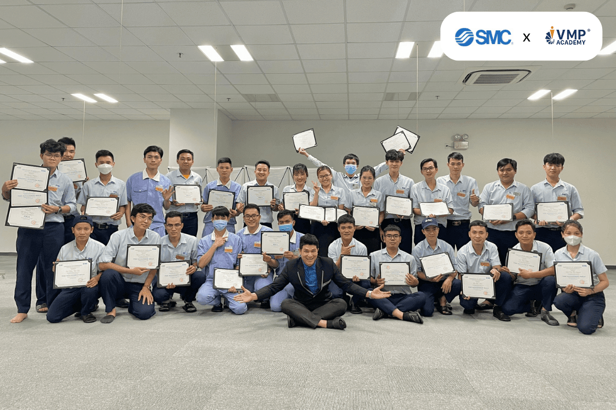 Khóa học dành riêng cho SMC. Khóa học dành riêng cho SMC.