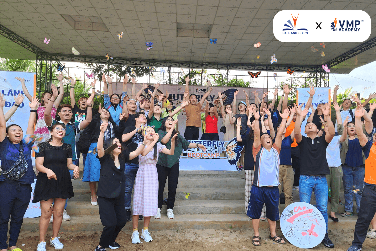 Đại sự kiện lớn nhất 2022 mang tên Butterfly Leadership Bootcamp. Đại sự kiện lớn nhất 2022 mang tên Butterfly Leadership Bootcamp.