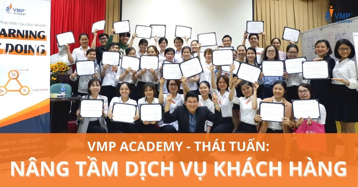 nâng tầm dịch vụ khách hàng thái tuấn