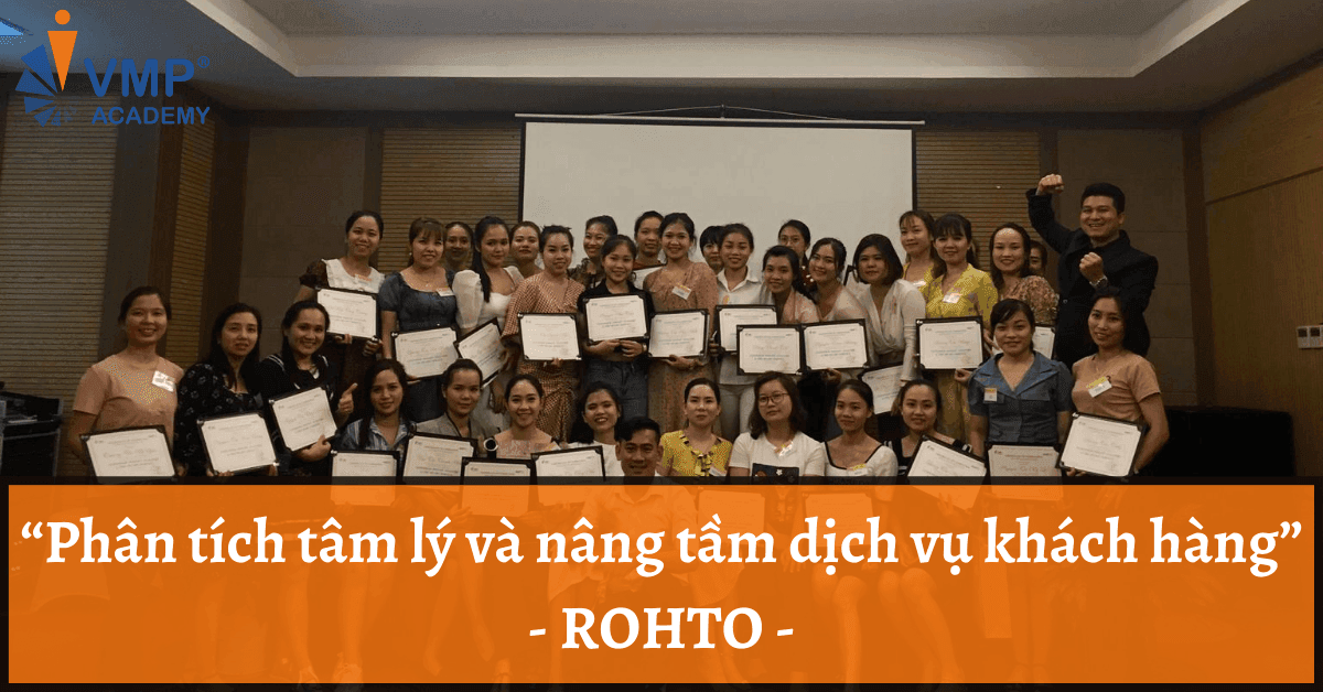 “PHÂN TÍCH TÂM LÝ VÀ NÂNG TẦM DỊCH VỤ KHÁCH HÀNG” - ROHTO