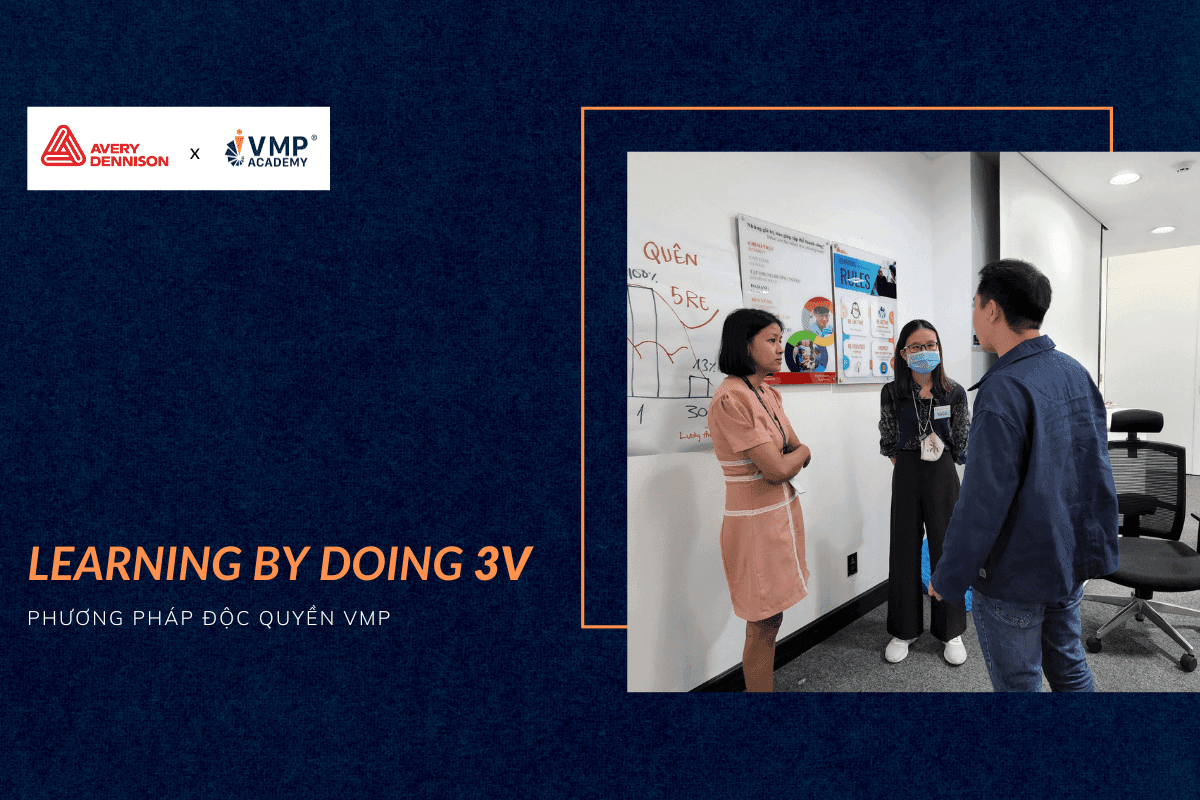 Mở đầu với việc làm quen phương pháp Learning by Doing 3V. Mở đầu với việc làm quen phương pháp Learning by Doing 3V.