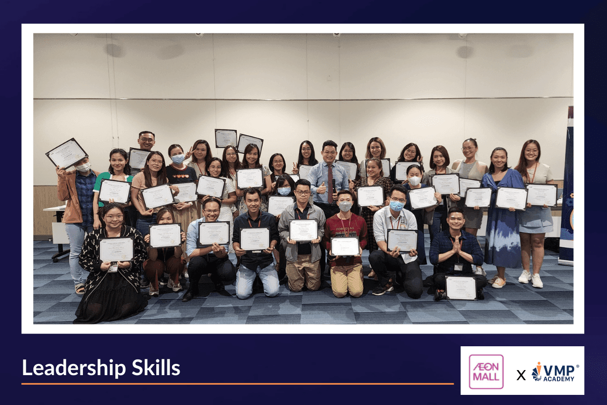 Khóa Leadership Skills - Nâng cao kỹ năng lãnh đạo cho Aeon Mall. Khóa Leadership Skills - Nâng cao kỹ năng lãnh đạo cho Aeon Mall.