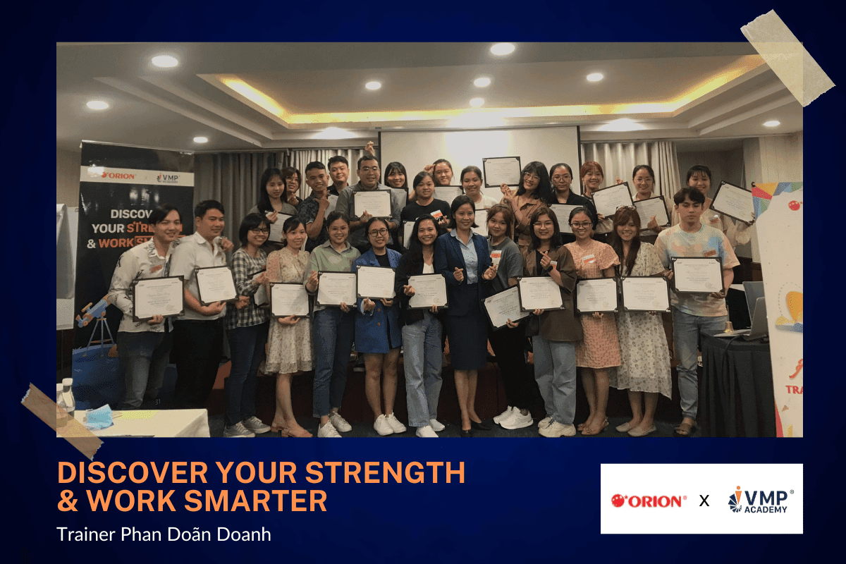 Khóa học dành riêng cho Orion dưới sự dẫn dắt của Trainer Phan Doãn Doanh. Khóa học dành riêng cho Orion dưới sự dẫn dắt của Trainer Phan Doãn Doanh.
