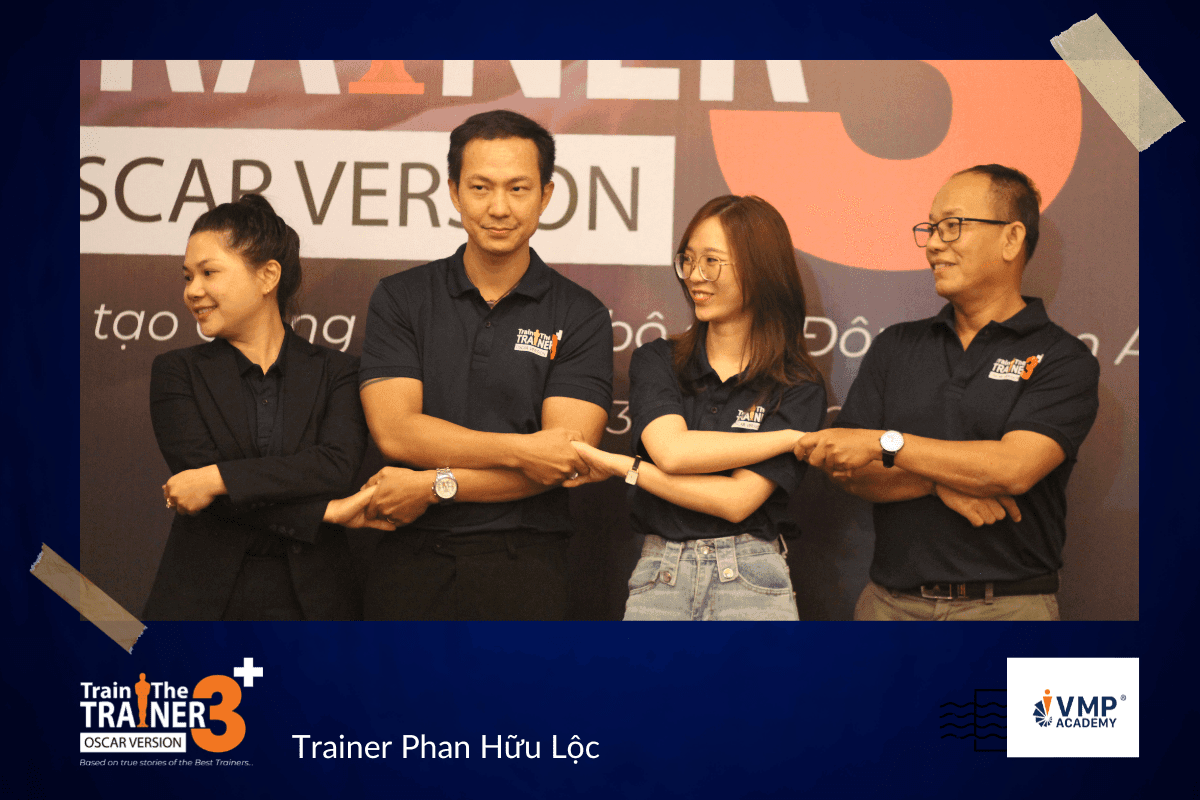 Khóa Train The Trainer 3+ dành riêng cho 30 anh chị Trainer, quản lý tại các doanh nghiệp. Khóa Train The Trainer 3+ dành riêng cho 30 anh chị Trainer, quản lý tại các doanh nghiệp.