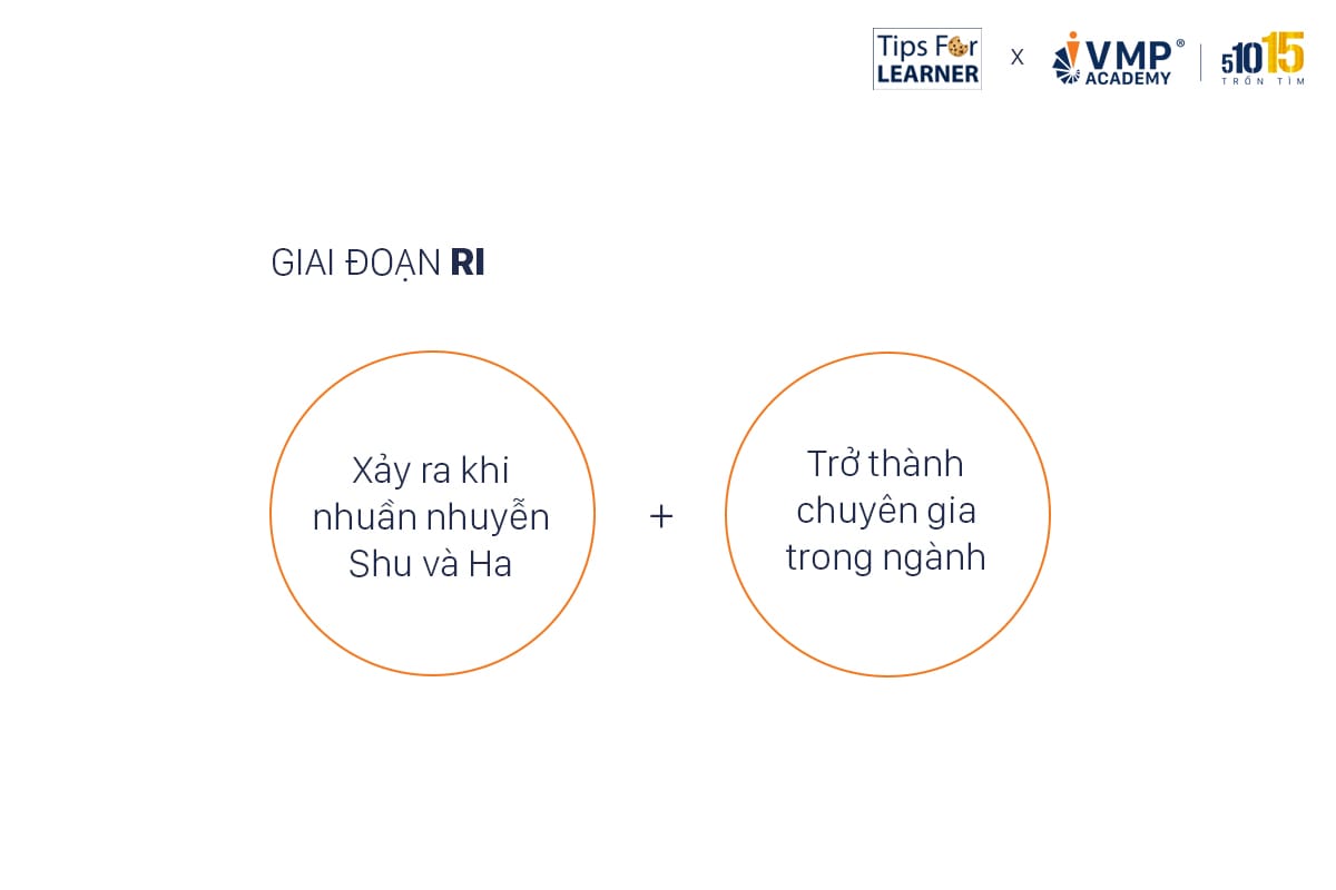 Giai đoạn Ri - Sáng tạo ra cách thức của riêng mình