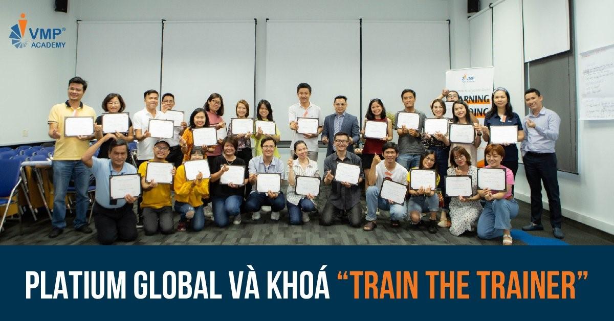 PLATITUM GLOBAL và khóa train the trainer