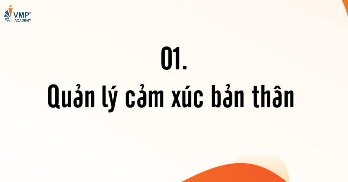 Quản lý cảm xúc bản thân