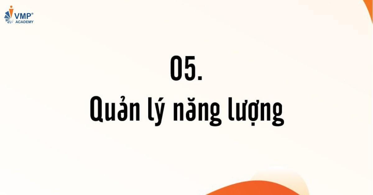 Quản lý năng lượng