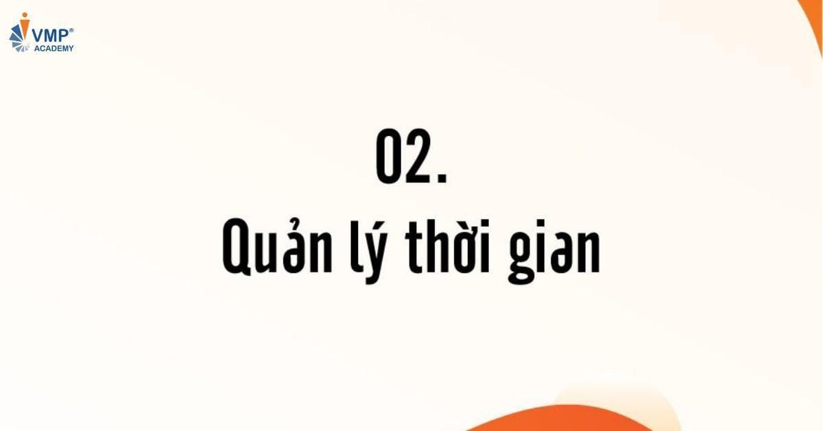 Quản lý thời gian