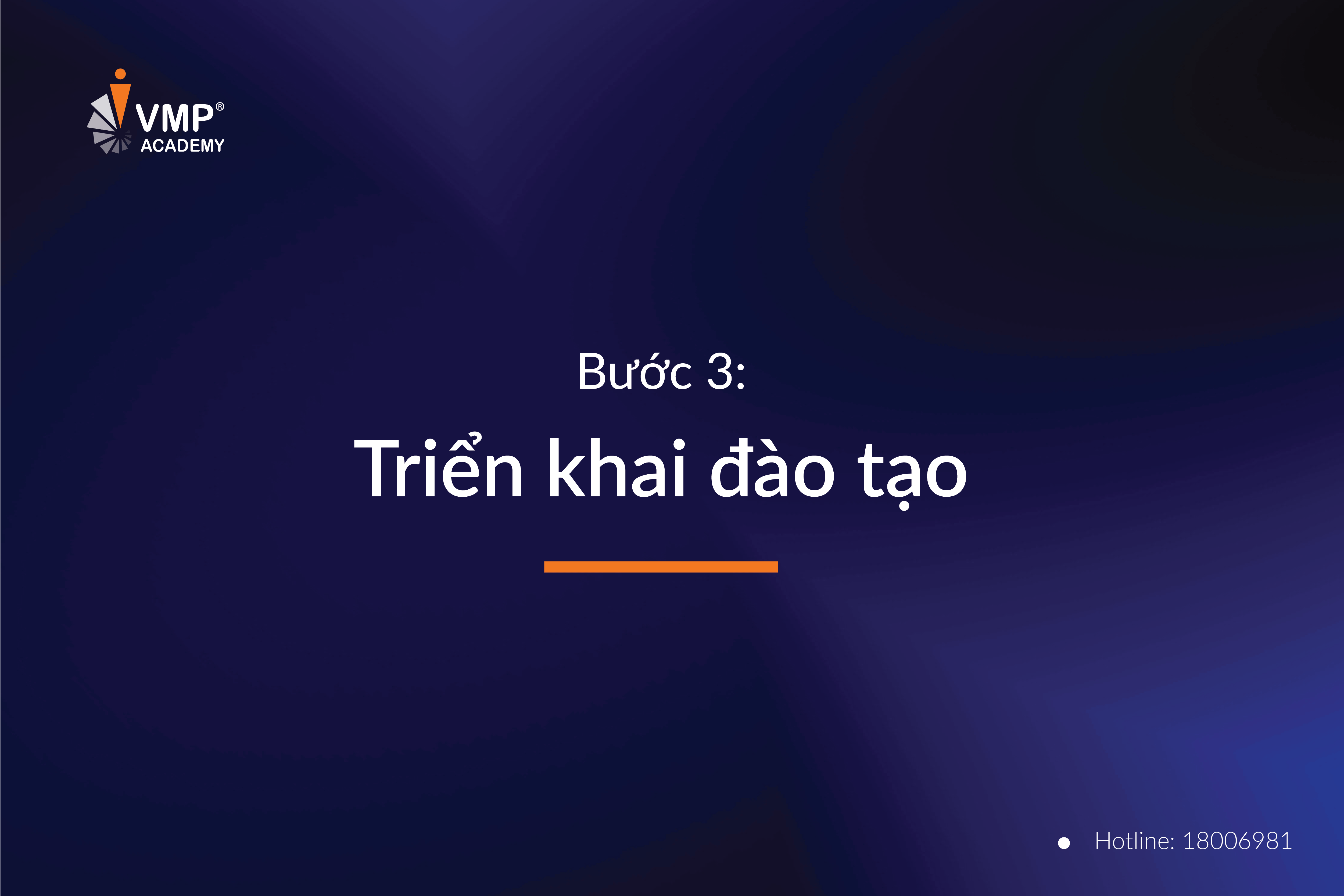 Bước 3 trong quy trình đào tạo nhân viên là triển khai đào tạo. Bước 3 trong quy trình đào tạo nhân viên là triển khai đào tạo.