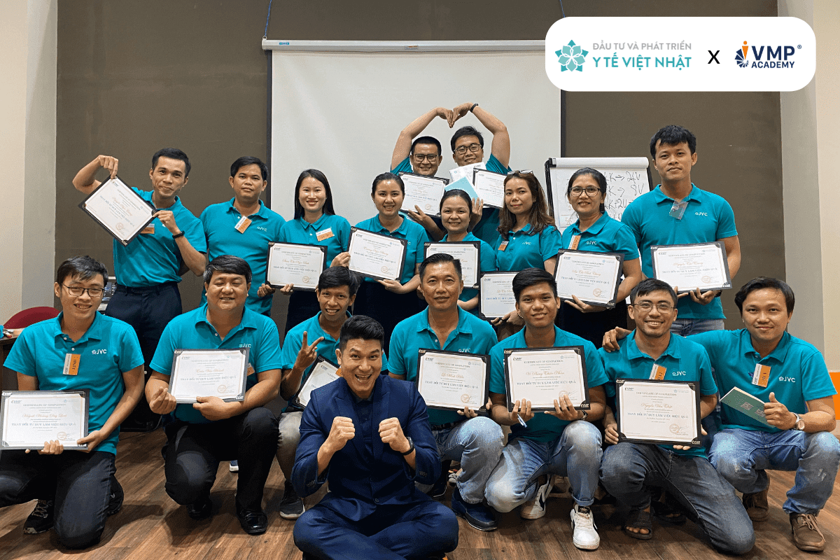 Khóa học dành riêng cho JVC. Khóa học dành riêng cho JVC.
