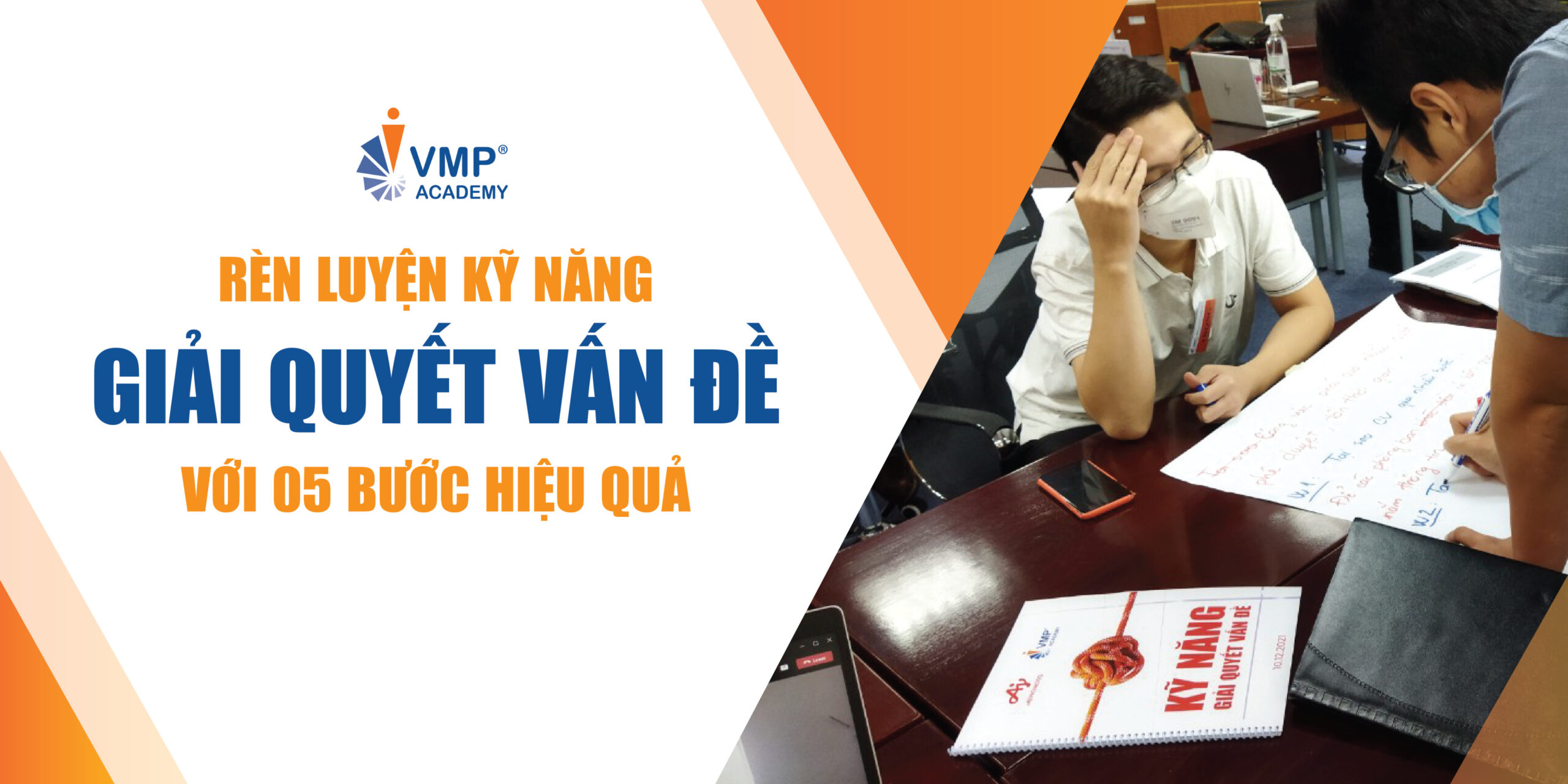 Rèn luyện những kỹ năng giải quyết vấn đề với 05 bước hiệu quả