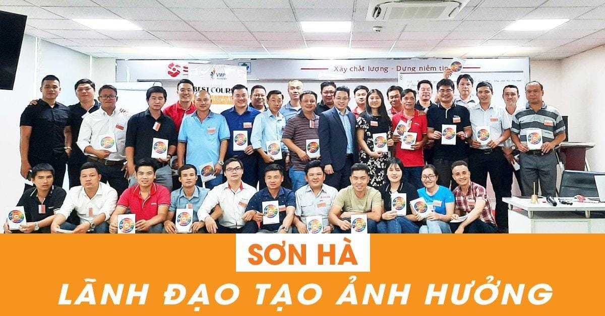 Giao tiếp nội bộ sơn hà đào tạo kỹ năng lãnh đạo