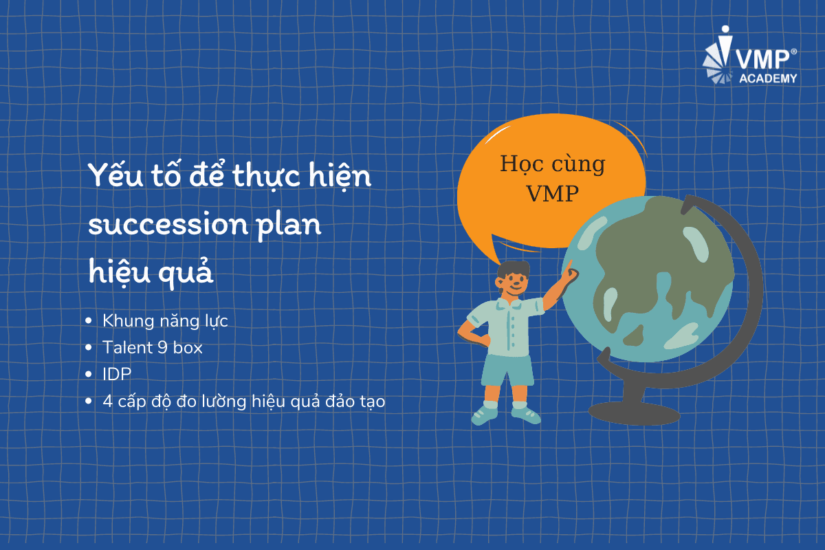 Yếu tố để thực hiện kế hoạch kế nhiệm hiệu quả. Yếu tố để thực hiện kế hoạch kế nhiệm hiệu quả.