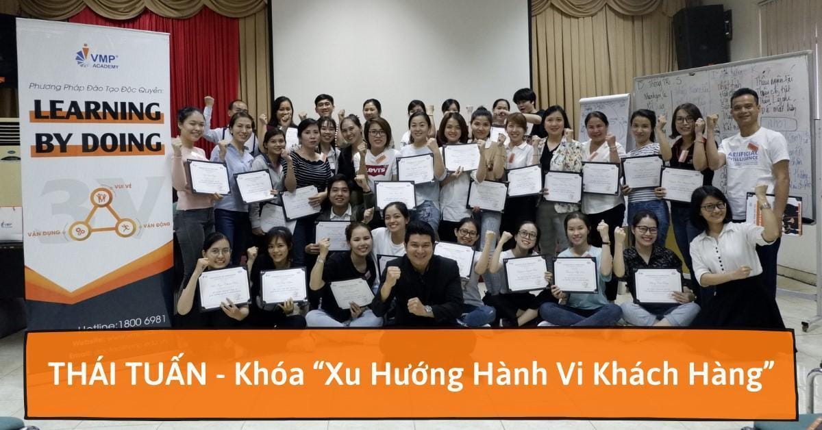 ĐÀO TẠO ĐỘI NGŨ BÁN HÀNG - TẬP ĐOÀN THÁI TUẤN