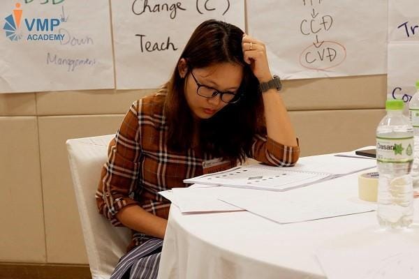 Học viên tập trung tháo gỡ khó khăn khi làm nghề Training Manager