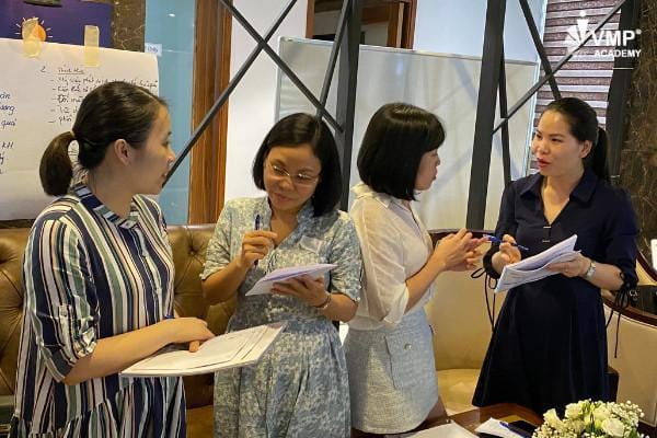 VMP luôn triển khai những buổi thảo luận