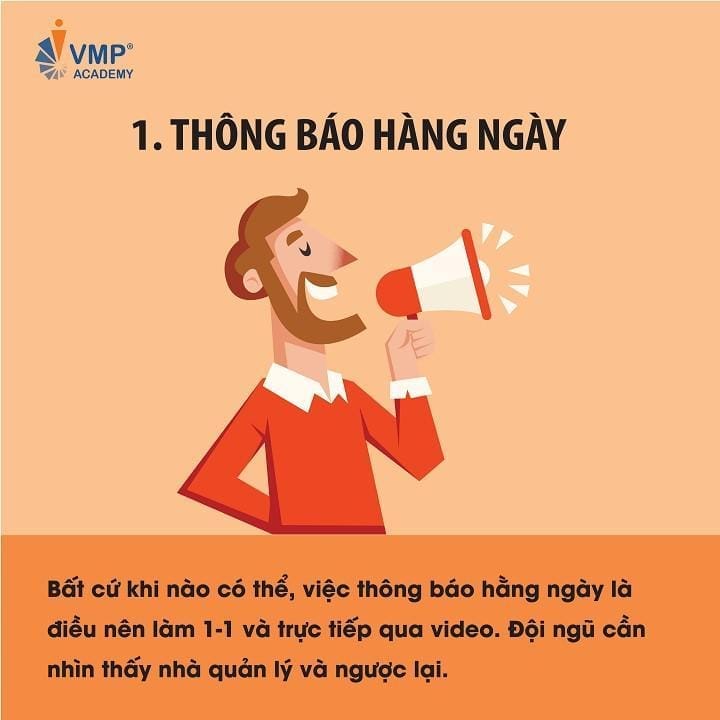 Thông báo hàng ngày