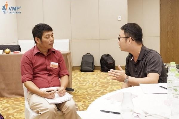 Thực hành chiếm 70% thời lượng chương trình do VMP Academy tổ chức