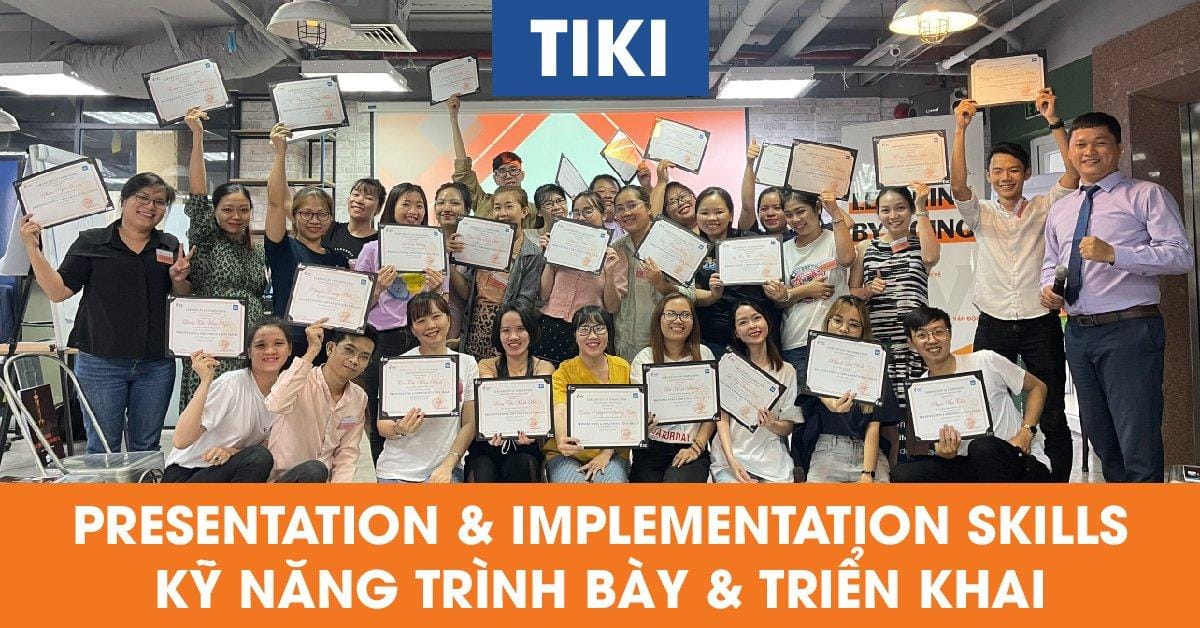 Kỹ năng trình bày tiki