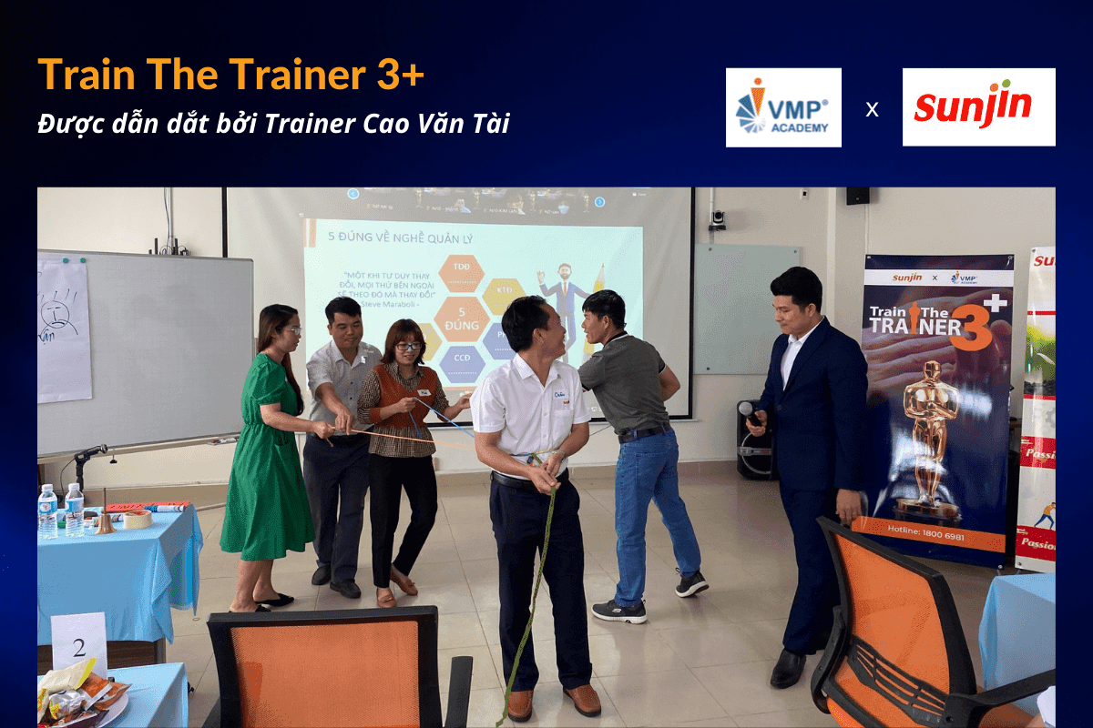 Khóa học được dẫn dắt bởi Trainer Cao Văn Tài. Khóa học được dẫn dắt bởi Trainer Cao Văn Tài.