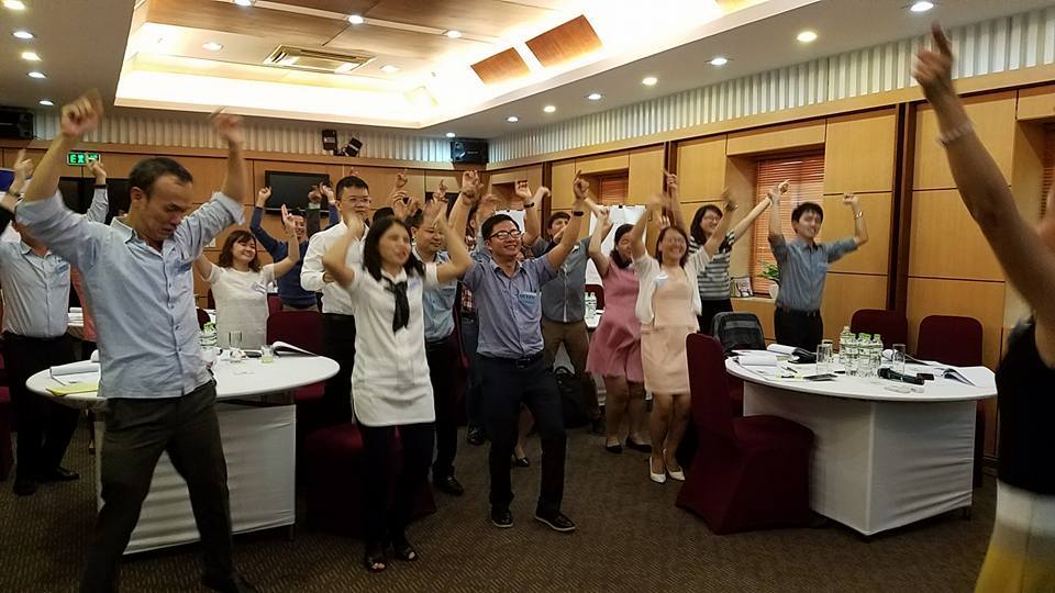 khóa học kỹ năng bán hàng tại hà nội 2