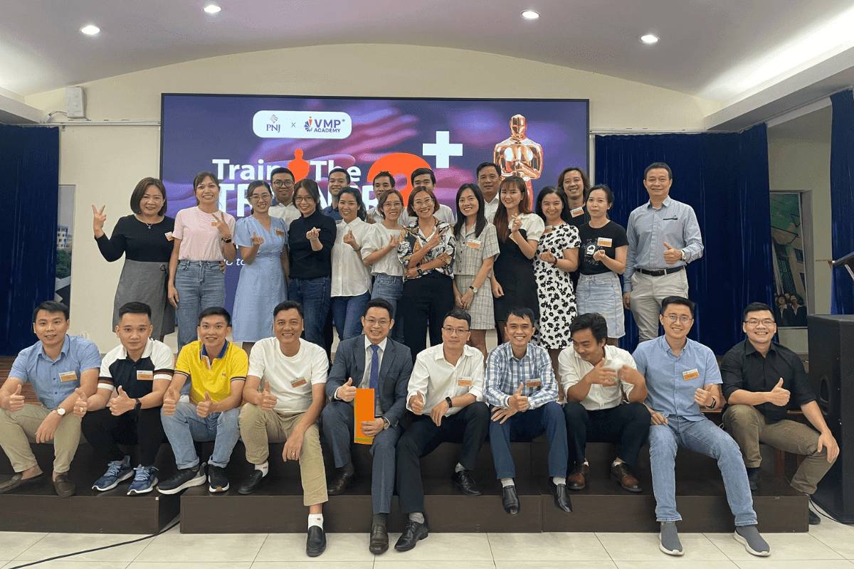 Khóa dạy kỹ năng đào tạo dành riêng cho PNJ. Khóa dạy kỹ năng đào tạo dành riêng cho PNJ.