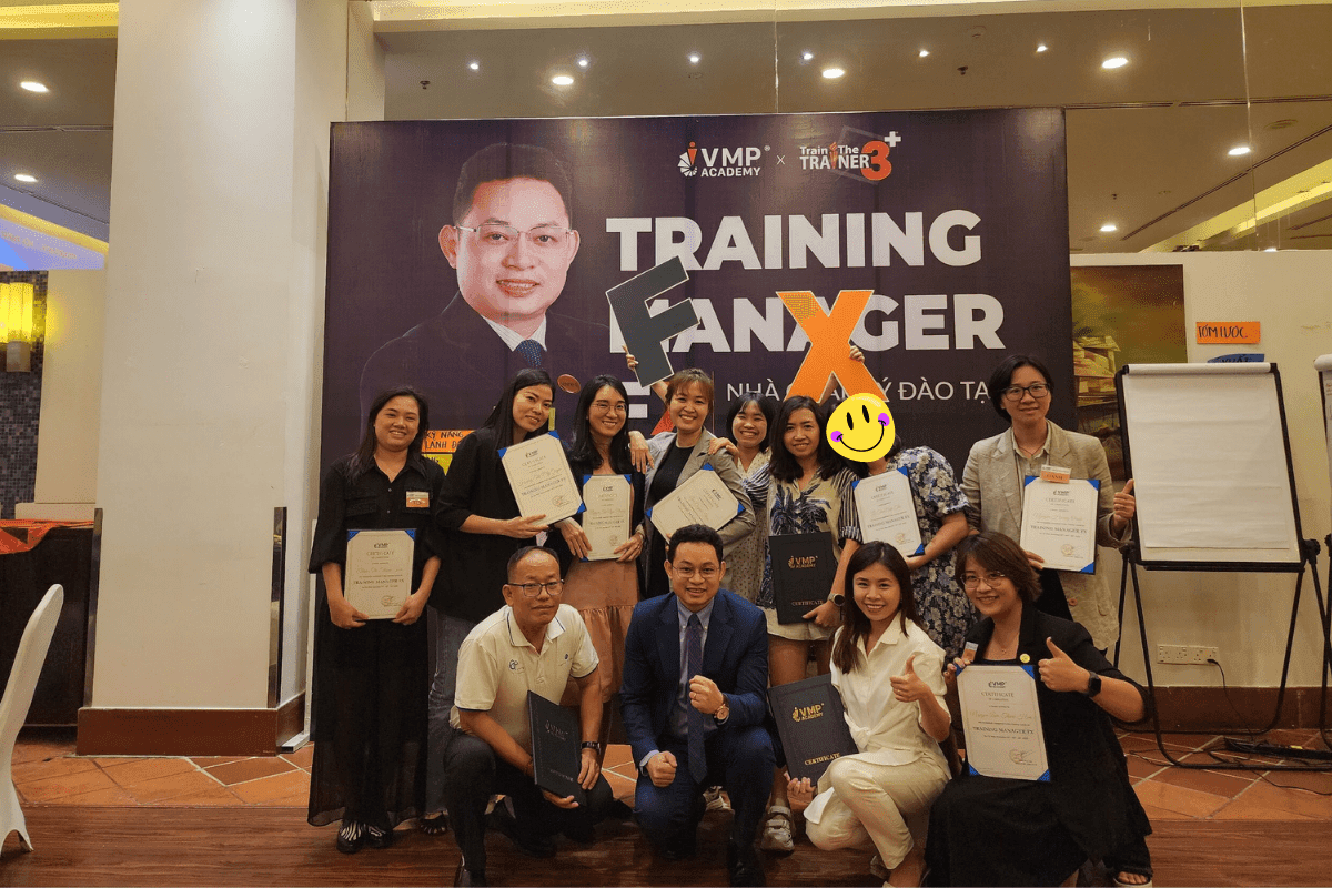 Khóa học với sự góp mặt của các Training Manager từ các tập đoàn hàng đầu. Khóa học với sự góp mặt của các Training Manager từ các tập đoàn hàng đầu.