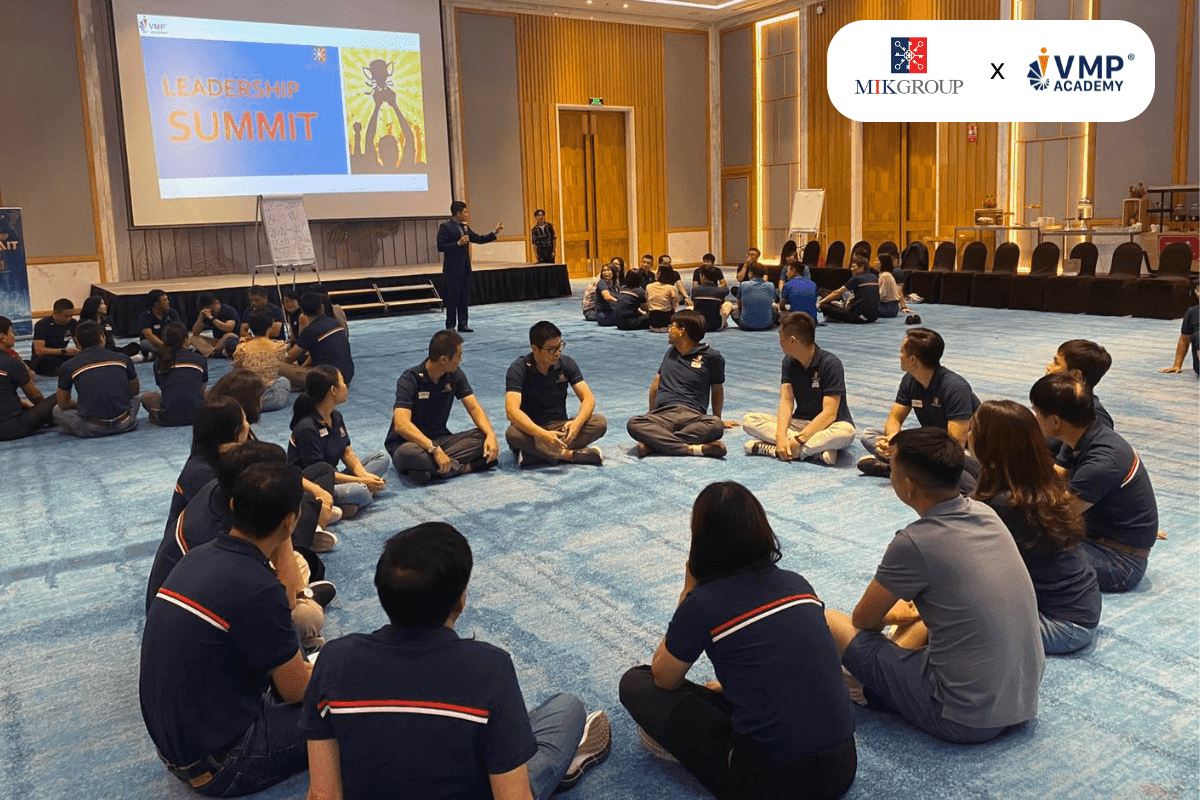 Leadership Submit dành riêng cho đội ngũ quản lý từ MIKGROUP. Leadership Submit dành riêng cho đội ngũ quản lý từ MIKGROUP.