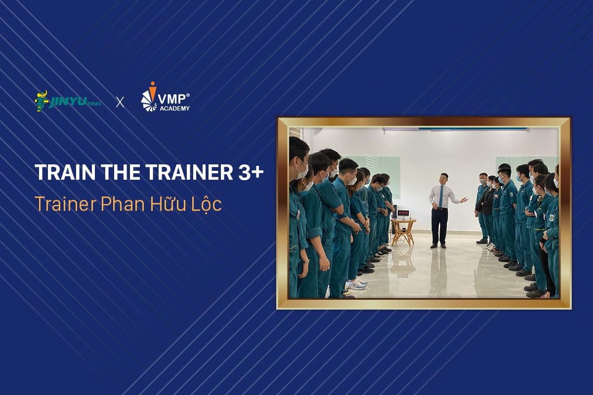 Khóa học giúp nâng cao năng lực đào tọa cho đội ngũ quản lý từ Jinyu. Khóa học giúp nâng cao năng lực đào tọa cho đội ngũ quản lý từ Jinyu.