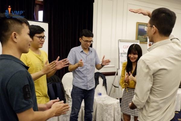 Tương tác với người nghe