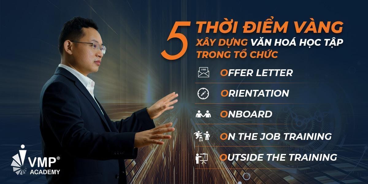 5 thời điểm vàng giúp tạo dựng văn hoá học tập chia sẻ trong tổ chức. 5 thời điểm vàng giúp tạo dựng văn hoá học tập chia sẻ trong tổ chức.