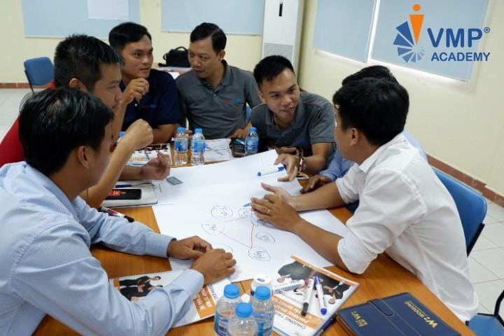 Áp dụng 7 bước vào công việc thực tế