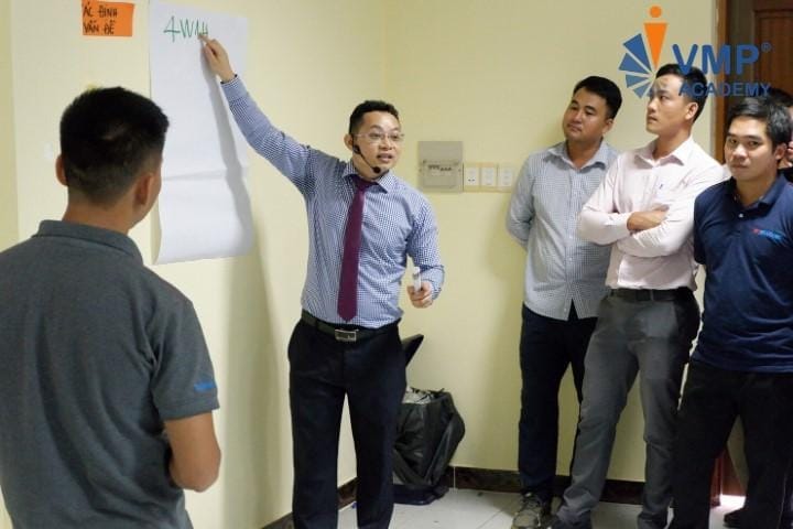 Tập trung xây 7 bước giải quyết vấn đề và ra quyết định