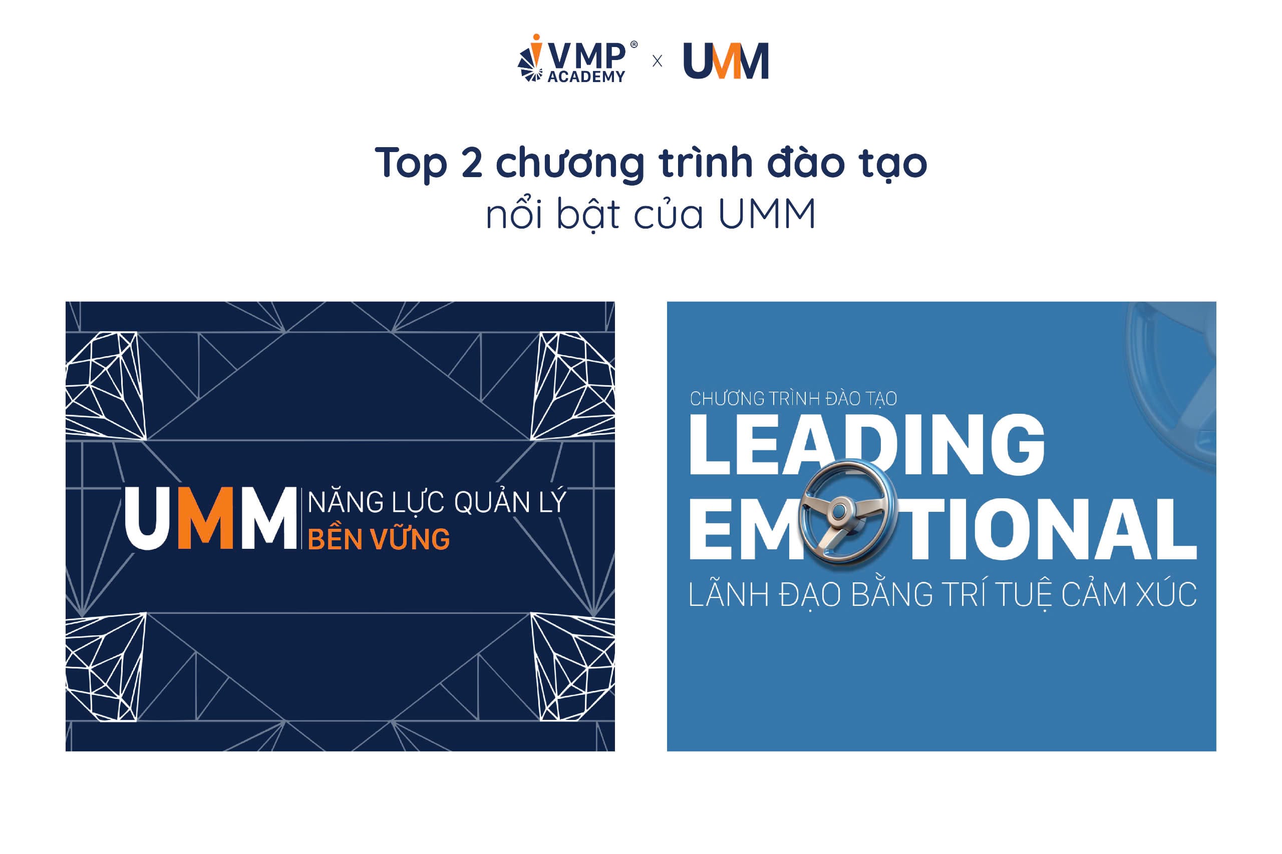 Hai chương trình nổi bật do UMM cung cấp. Hai chương trình nổi bật do UMM cung cấp.