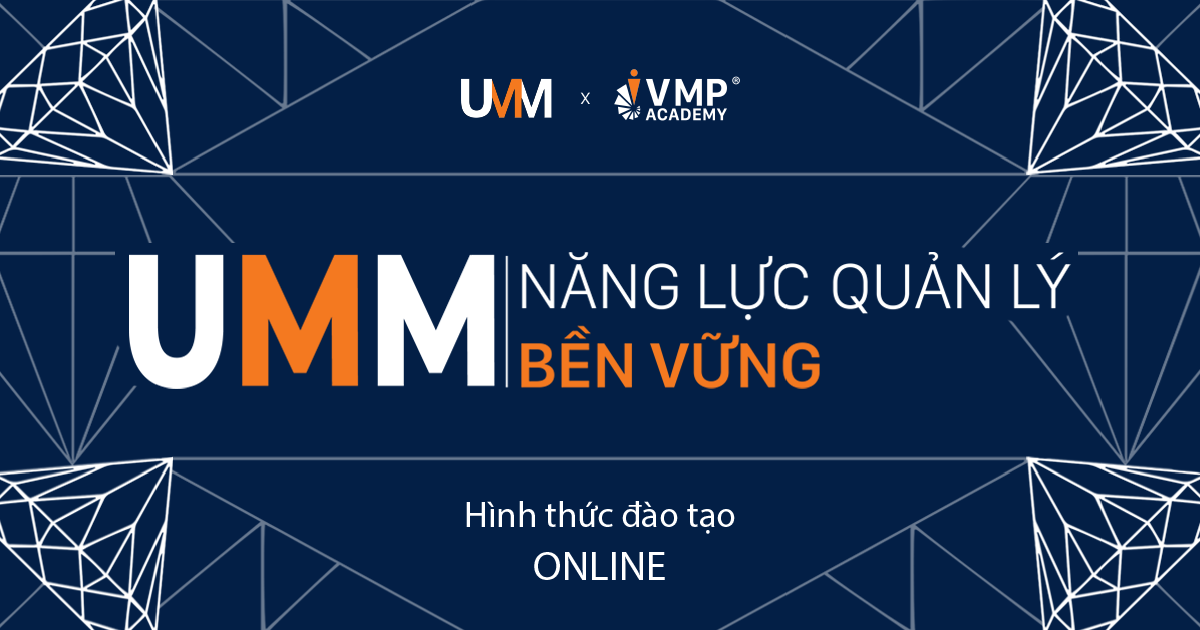 Khóa quản lý cấp trung online - UMM.