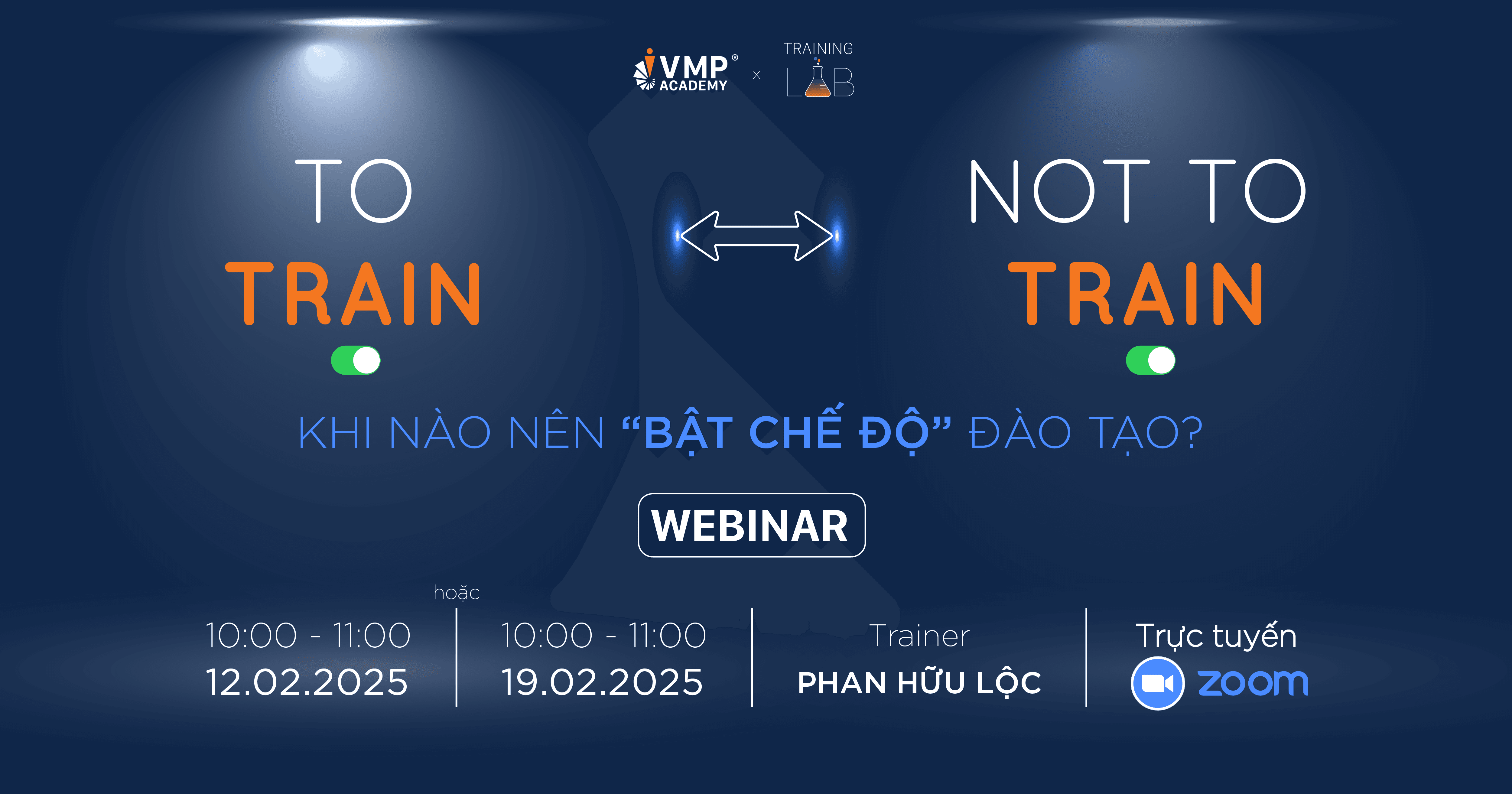 To Train or Not To Train