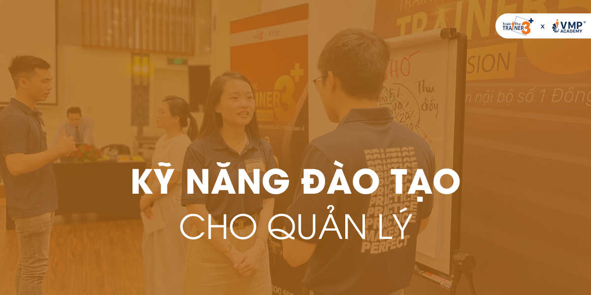 Kỹ năng đào tạo cho quản lý.