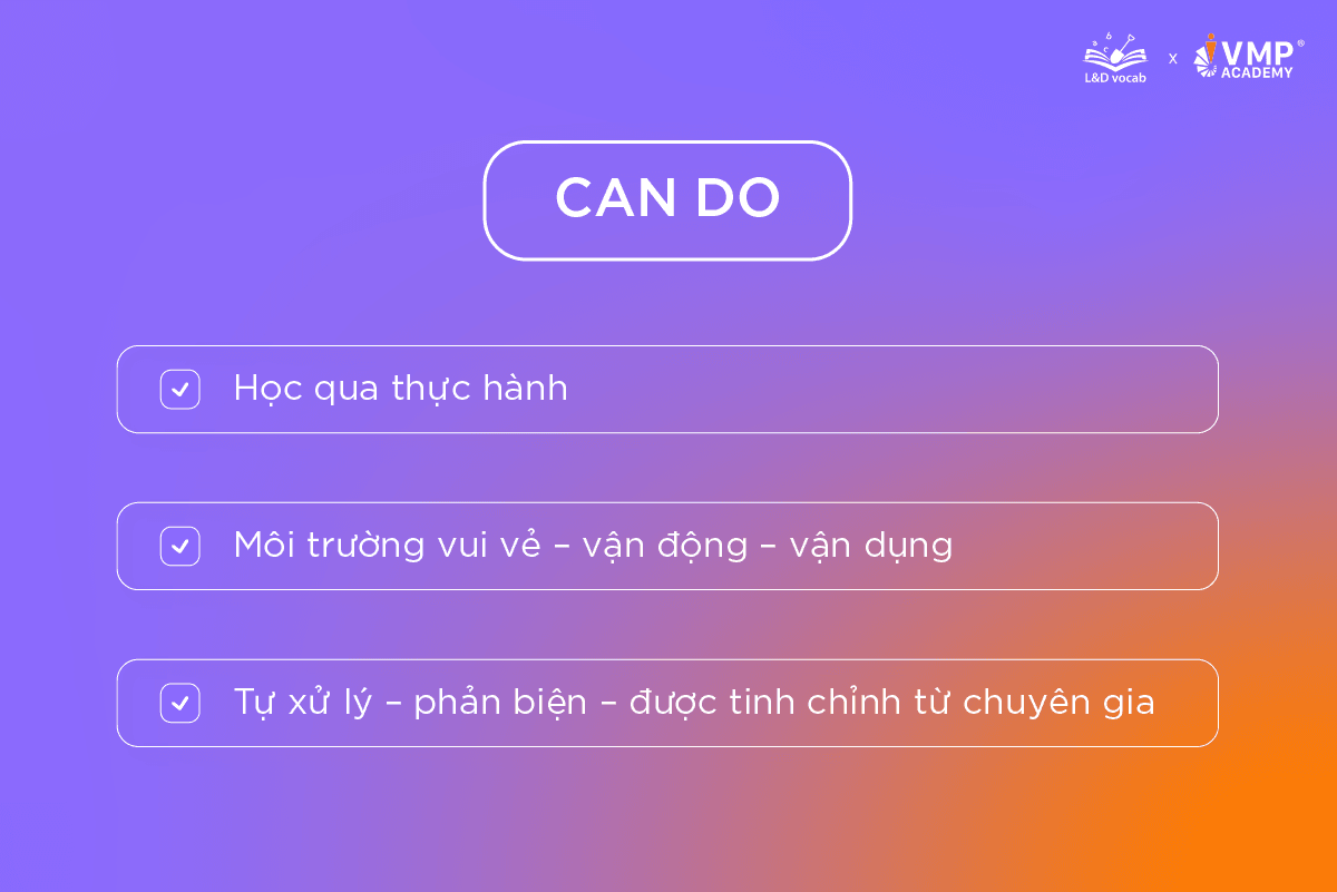 Tiêu chí đầu tiên của tiêu chuẩn 3C: Can Do. Tiêu chí đầu tiên của tiêu chuẩn 3C: Can Do.