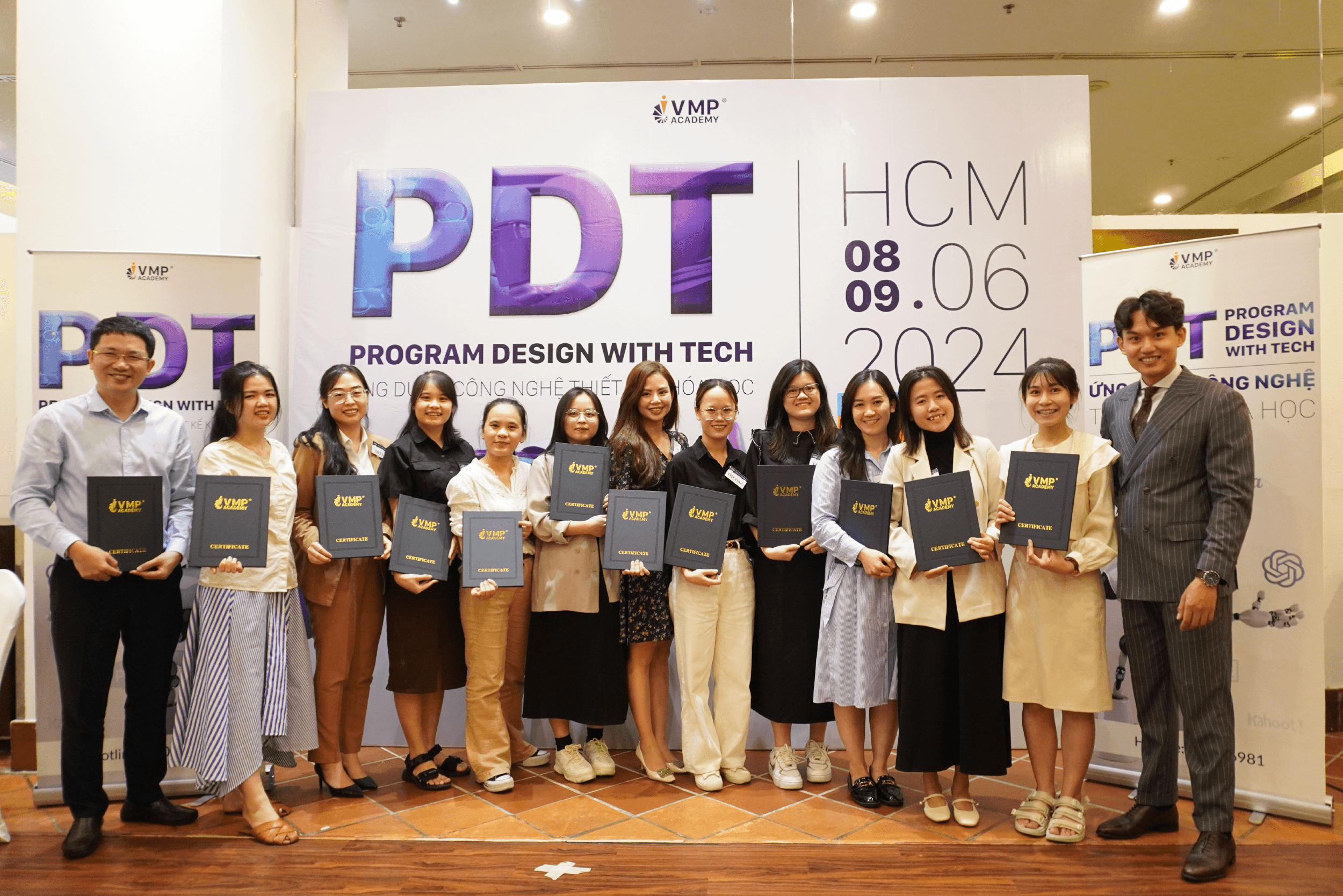Khóa học L&D không thể bỏ lỡ chính là PDT.