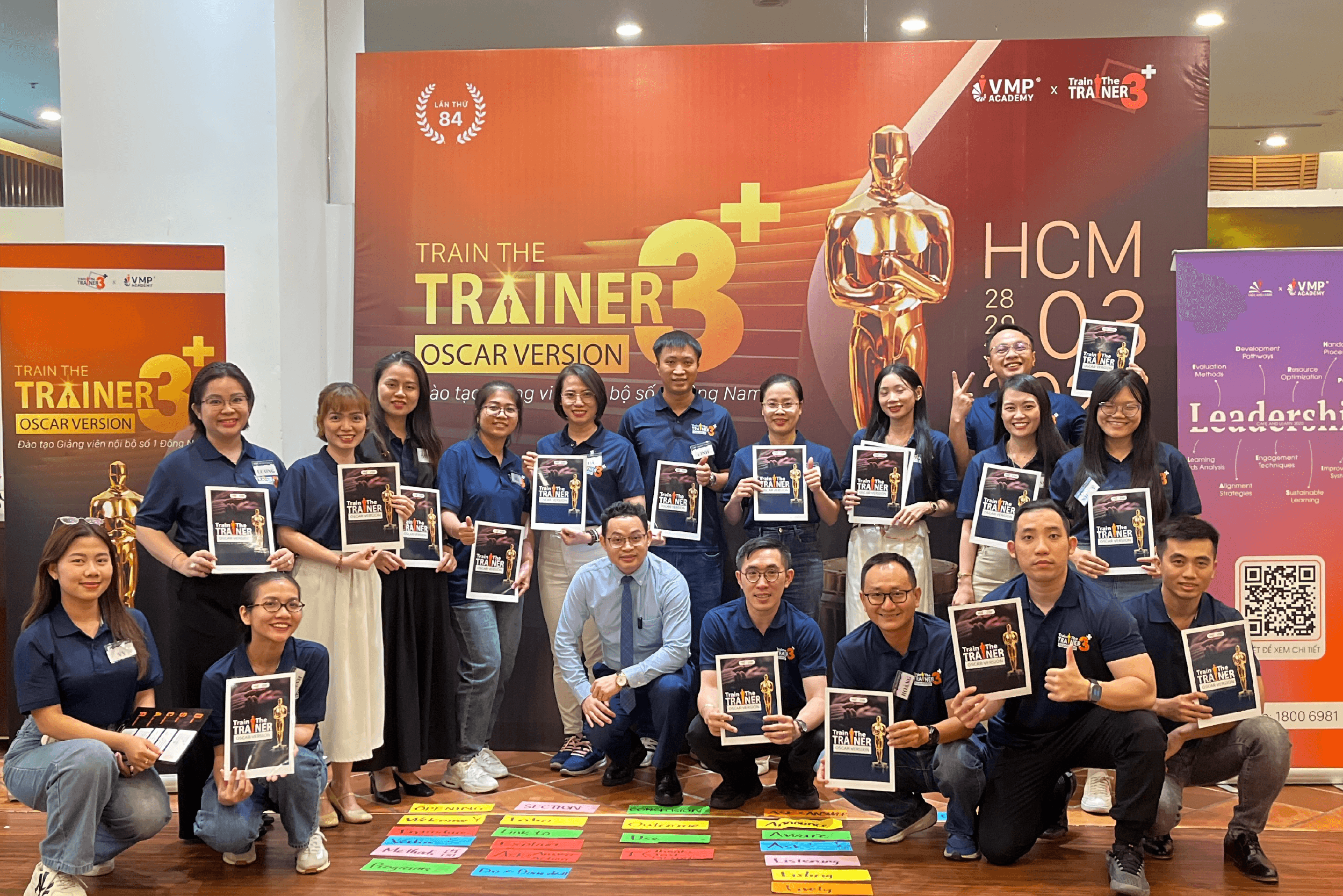 Train the Trainer 3+ Khóa học dành cho L&D, Trainer, quản lý.... Train the Trainer 3+ Khóa học dành cho L&D, Trainer, quản lý....