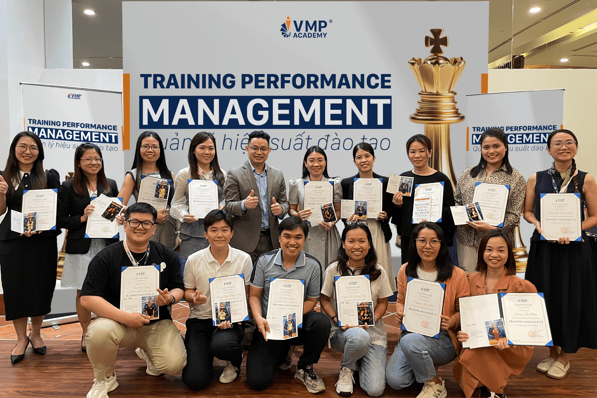 TPM chính là khóa học L&D mong chờ nhất trong năm nay. TPM chính là khóa học L&D mong chờ nhất trong năm nay.