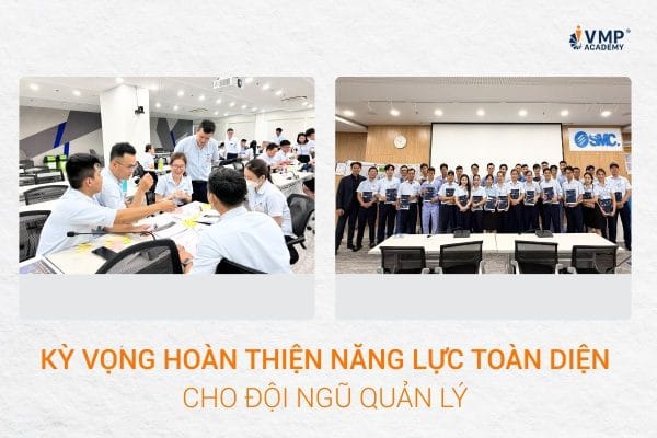 Trước khi triển khai chương trình, SMC xác định rõ những kỳ vọng cụ thể đối với lộ trình phát triển quản lý: