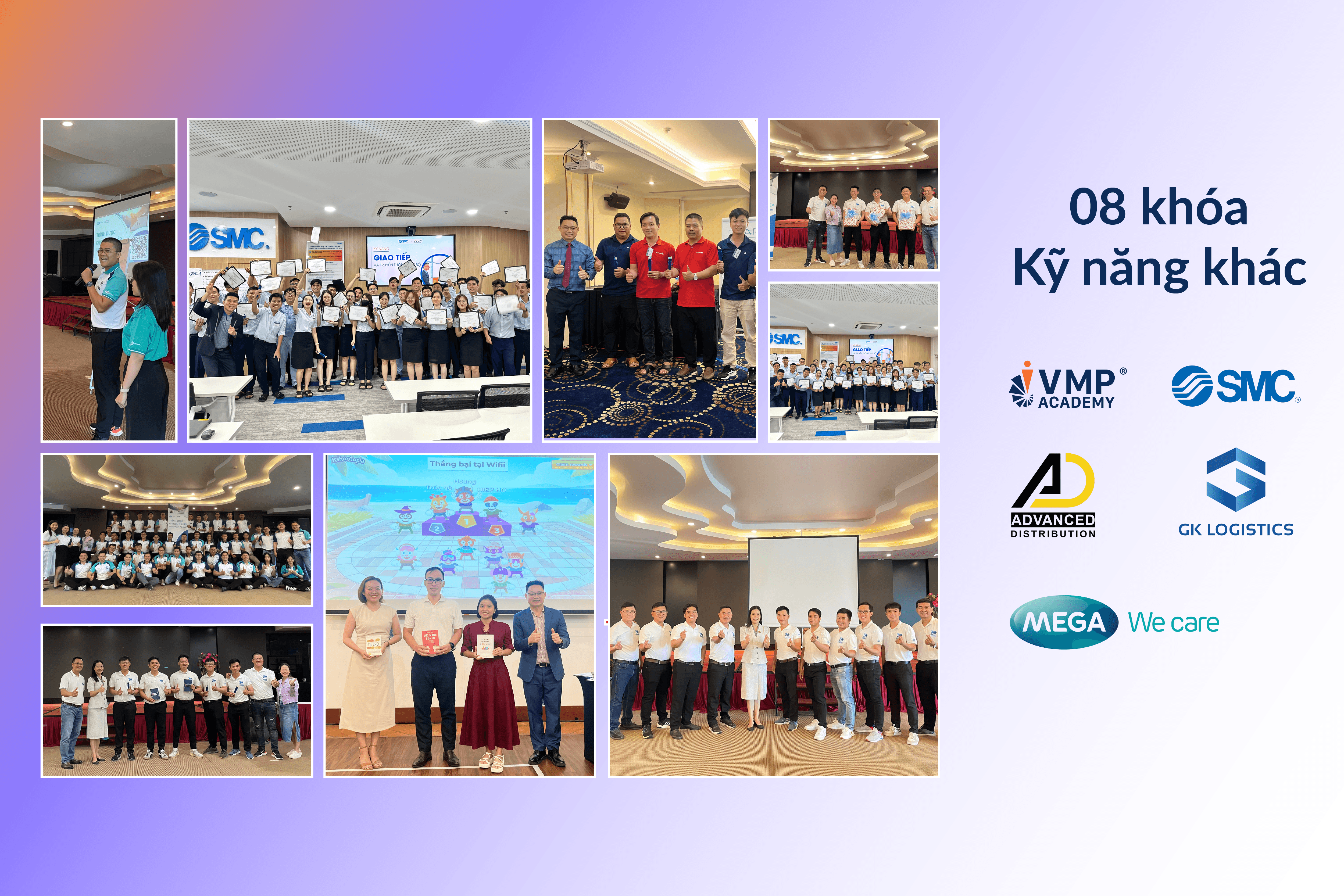08 khóa kỹ năng mềm khác dành riêng cho quản lý. 08 khóa kỹ năng mềm khác dành riêng cho quản lý.
