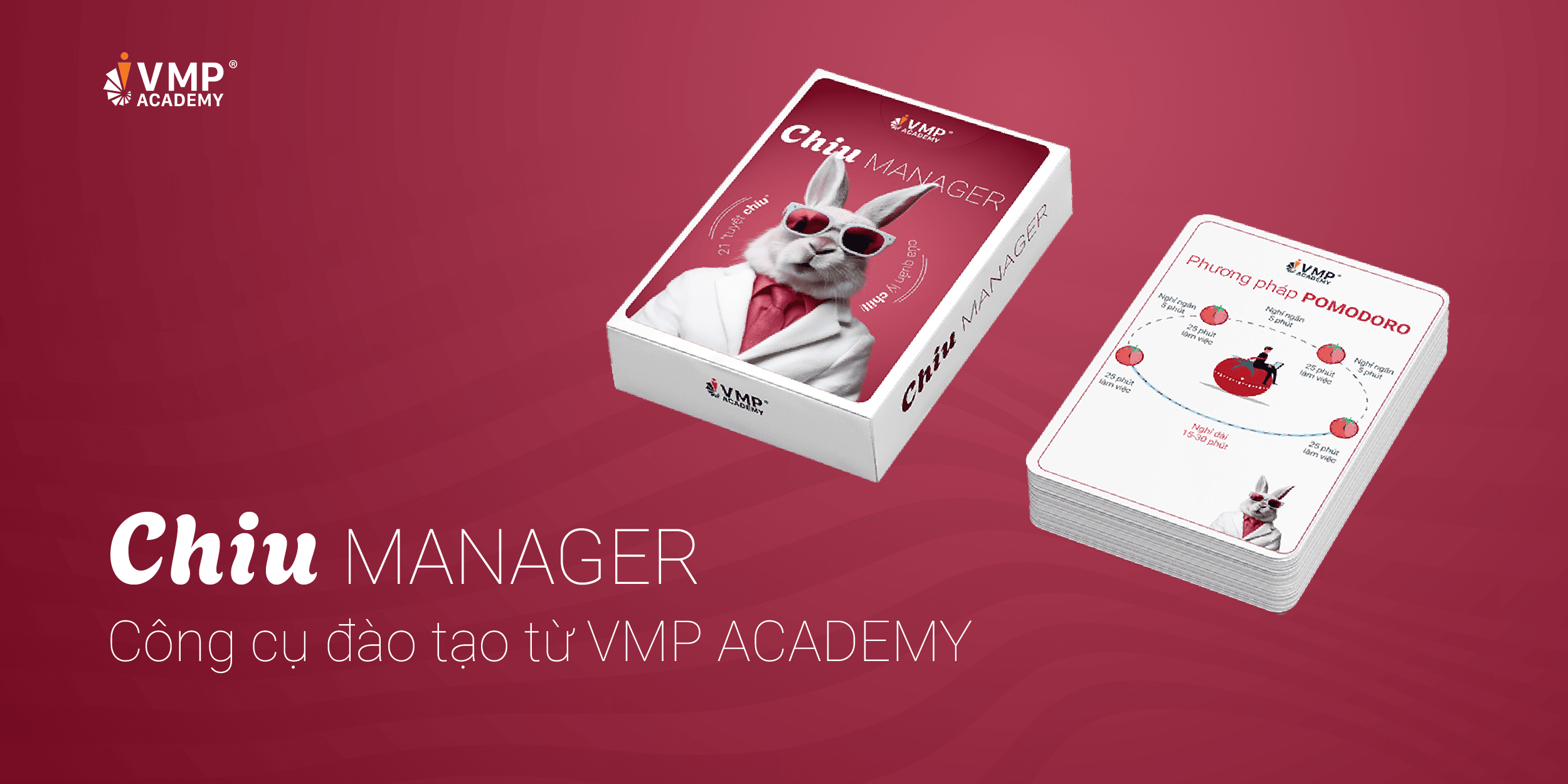 Công cụ đào tạo do VMP phát hành - Bộ bài chiu manager. Công cụ đào tạo do VMP phát hành - Bộ bài chiu manager.