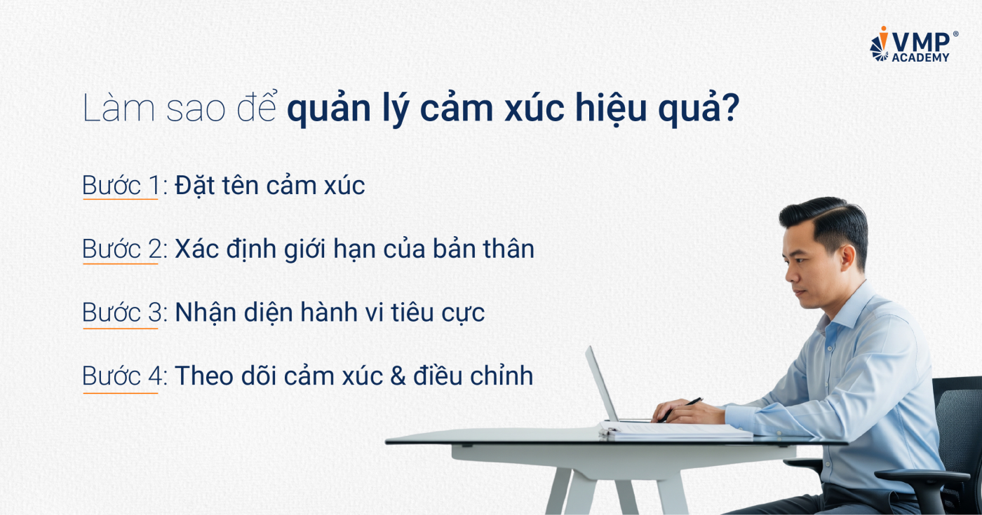 Cách quản lý cảm xúc hiệu quả.
