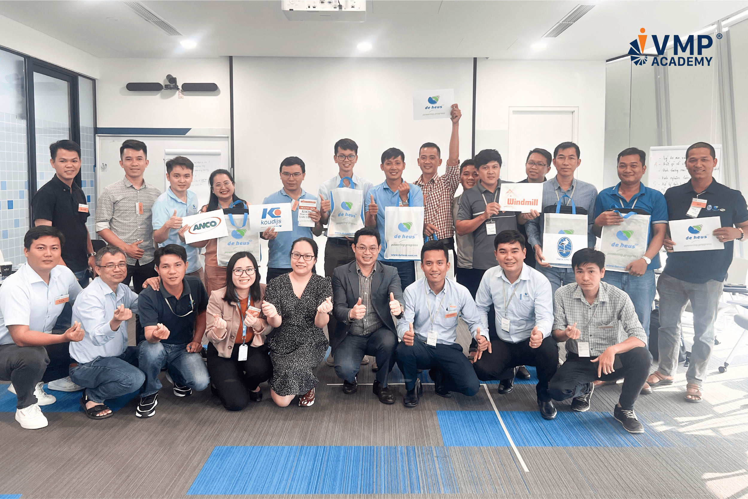 Dự án phát triển năng lực quản lý dành riêng cho De Heus. Dự án phát triển năng lực quản lý dành riêng cho De Heus.