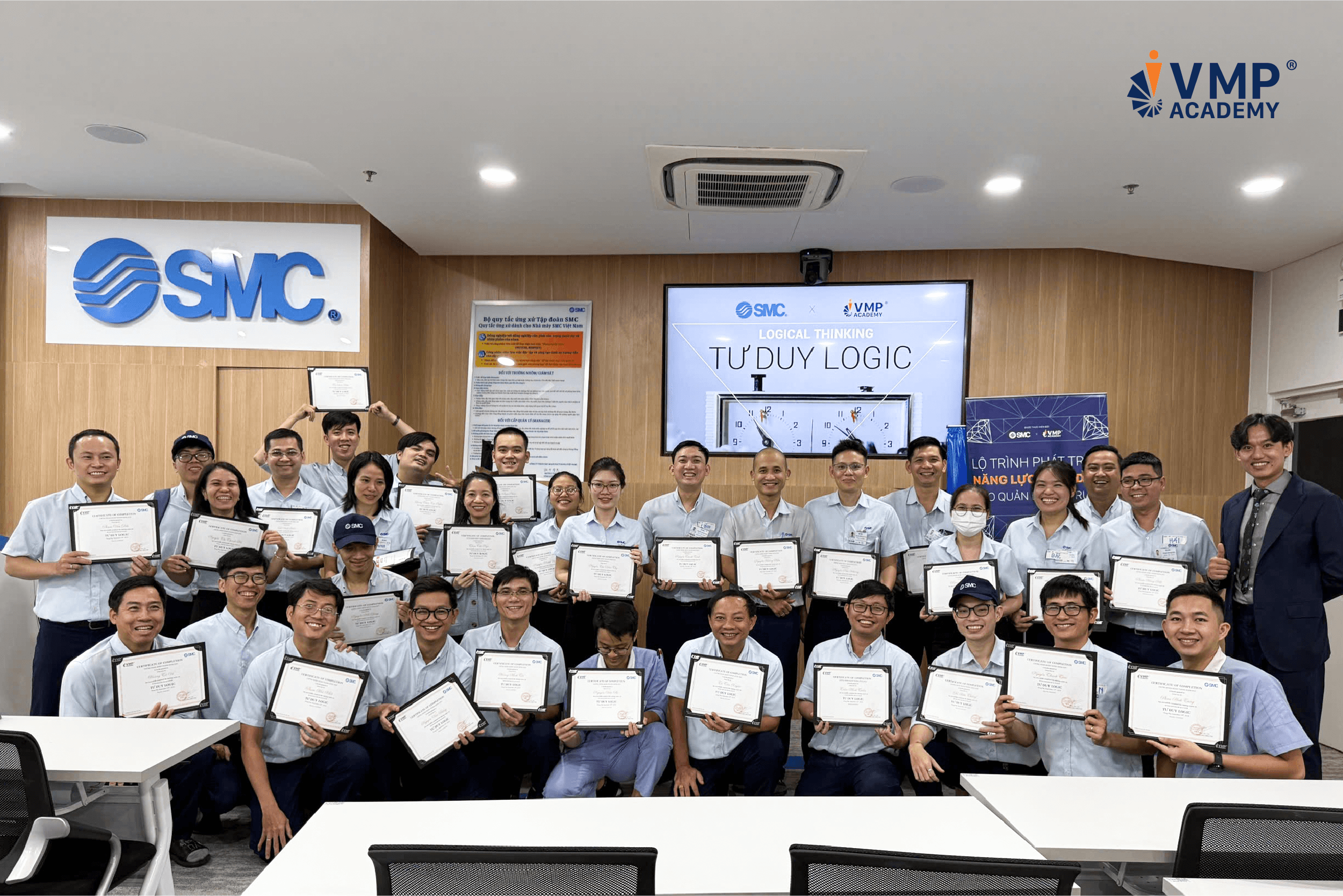 Dự án phát triển năng lực quản lý dành riêng cho SMC. Dự án phát triển năng lực quản lý dành riêng cho SMC.