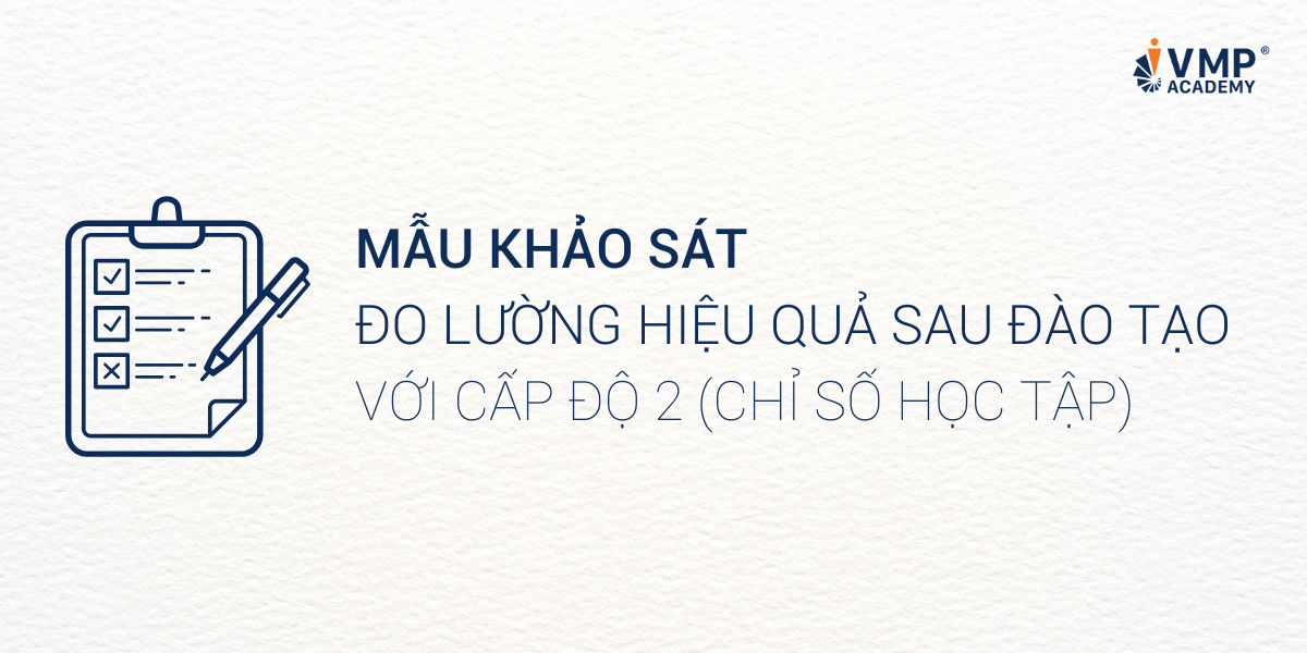 Phiếu đánh giá sau đào tạo là công cụ quan trọng giúp doanh nghiệp và L&D đo lường mức độ hài lòng và tiếp thu của học viên ngay sau khóa học, từ đó cải thiện chất lượng chương trình một cách thực tế và có hệ thống.